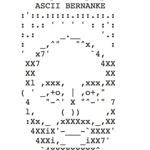 ASCII BERNANKE